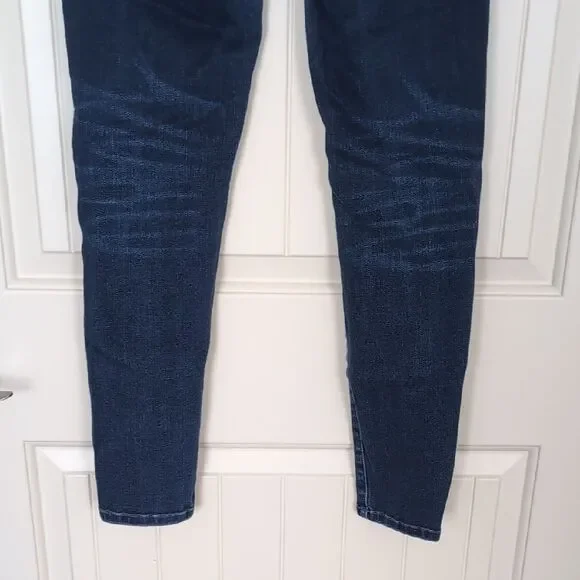 KanCan Dark Blue Skinny Jean Jeggings - Picture 11 of 12